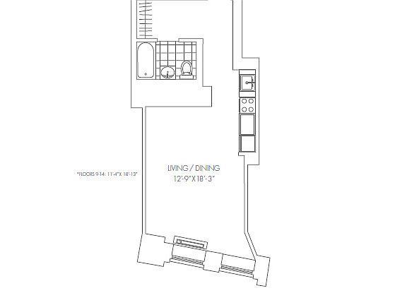 2nd image of 20 Exchange Pl APT 1120