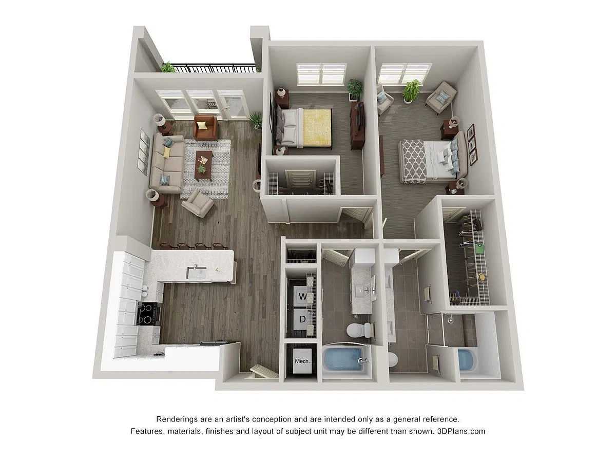 Floor plan B2