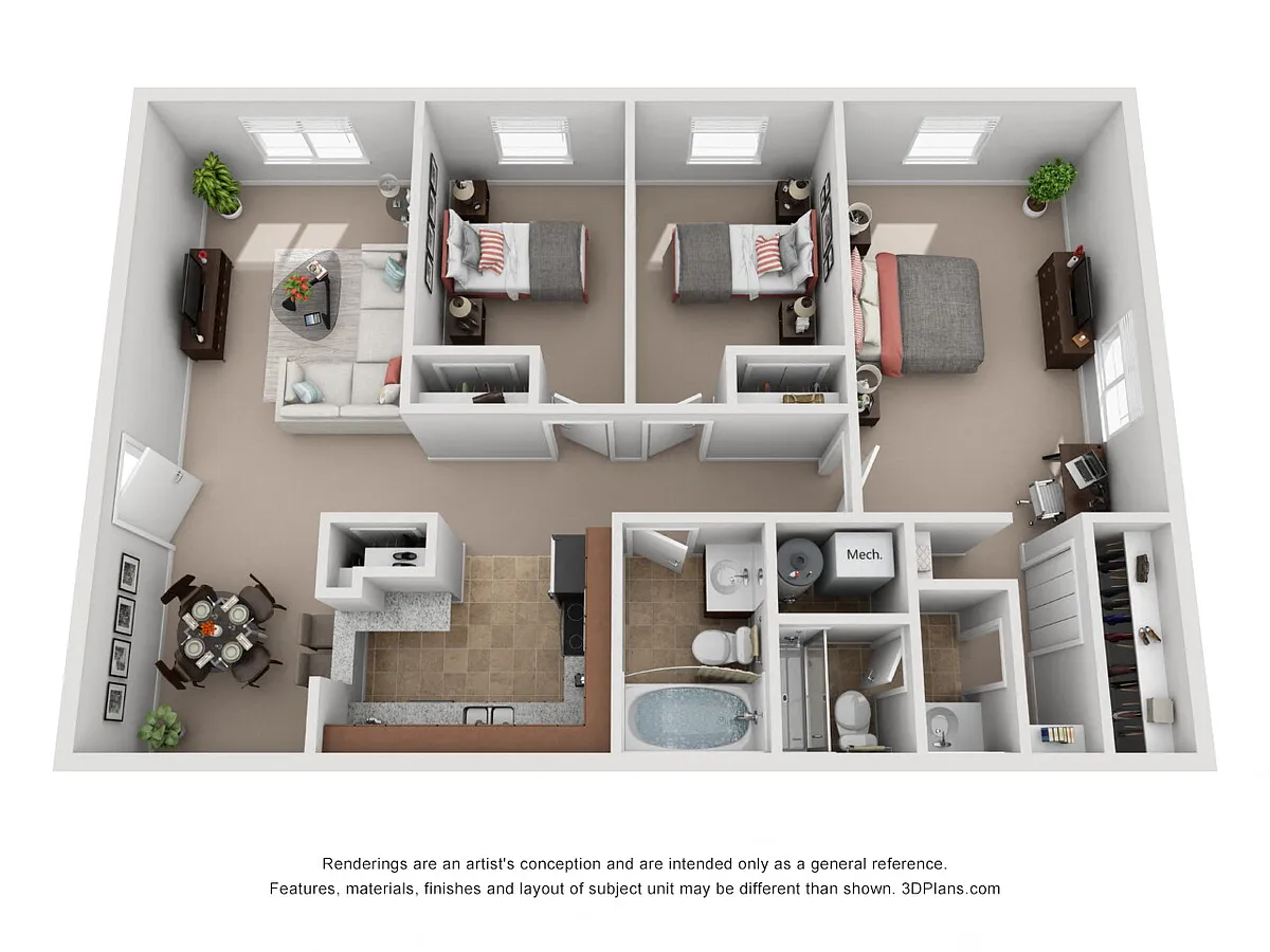 Floor plan Cobblestone