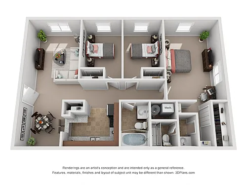 Floor plan Cobblestone