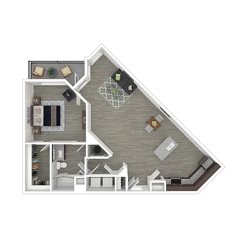Floor plan Katy