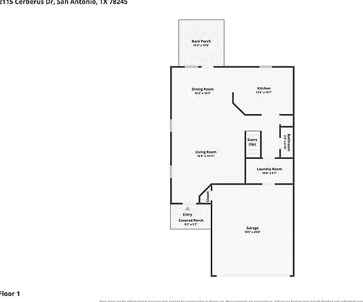 4 bed, 2.5 bath, 2250 sqft, $2,075 — Photo 2