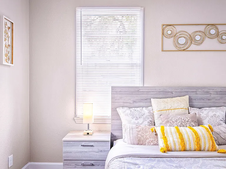 Luxury Finish Materials, Comfortable mattress