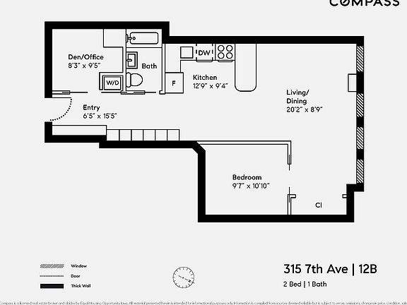 2nd image of 315 7th Ave APT 12B