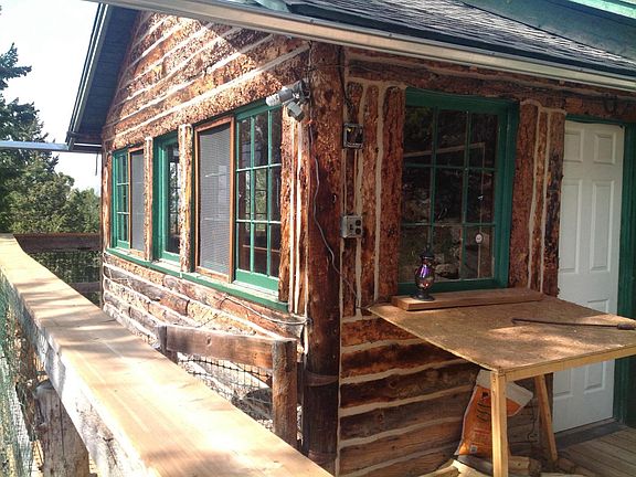 Walkway to side deck