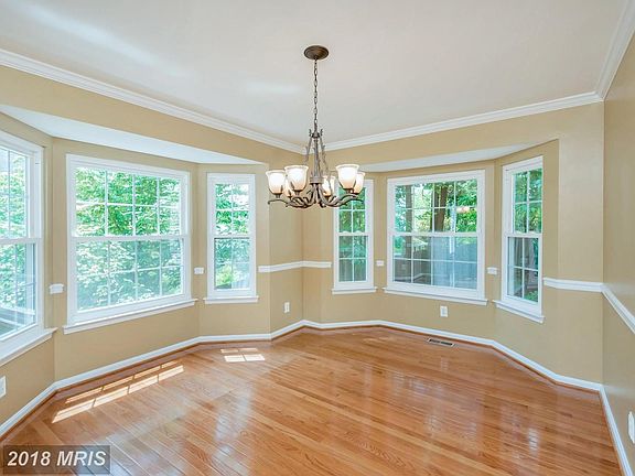 Sun-Filled Dining Room