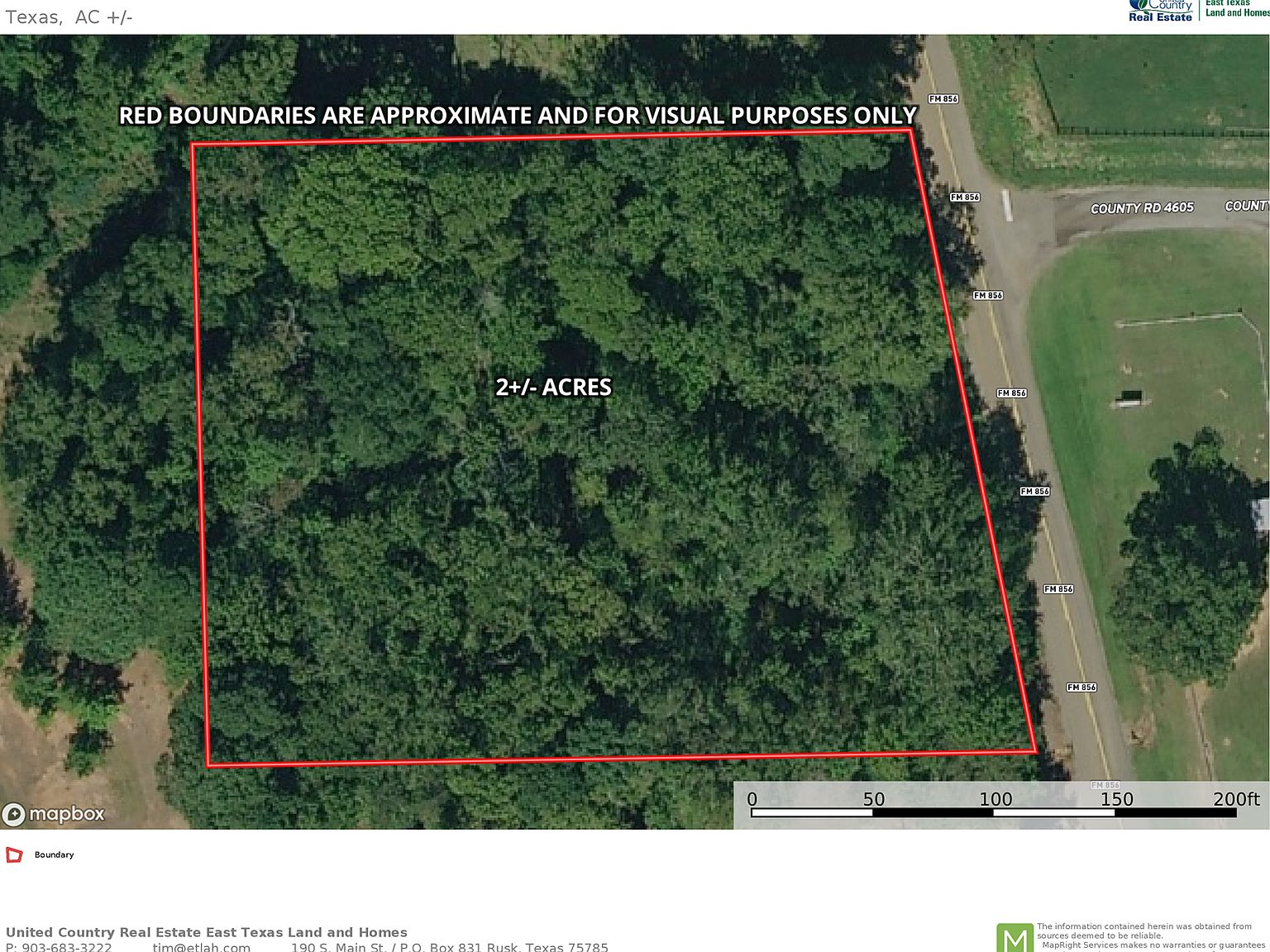 Fm 856, New Summerfield, TX 75780 Zillow