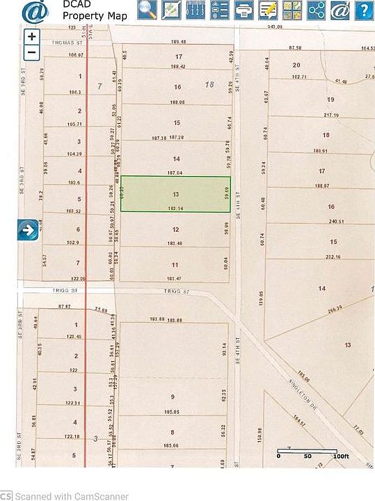 1st image of 617 SE 4th St Lot 13