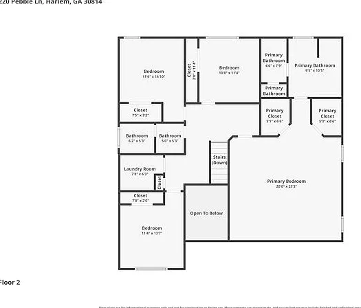 5 bed, 3.0 bath, 2555 sqft, $2,349 — Photo 3