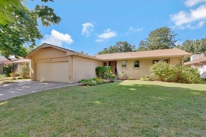 Full Brick with 2 Car Garage