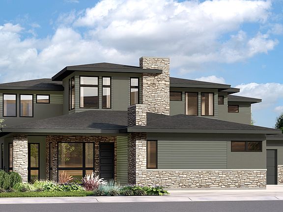 Modern Prairie Elevation