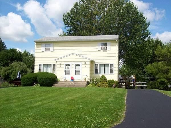 Front View - separate Driveway for each unit