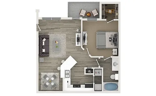 Floor plan A4