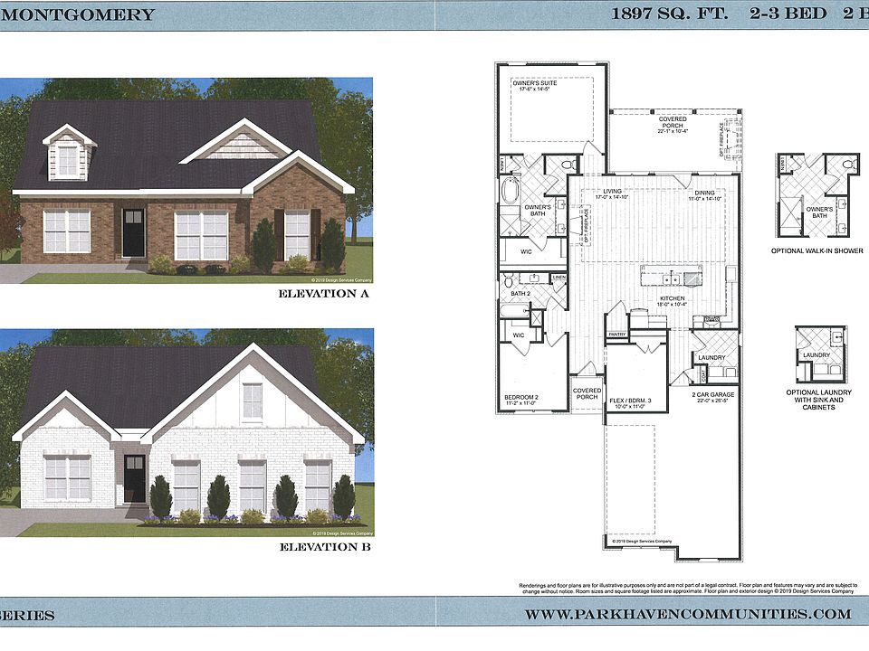 The Montgomery Plan, Parkhaven, Hermitage, TN 37076 Zillow