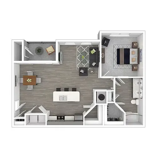 Floor plan Quartz