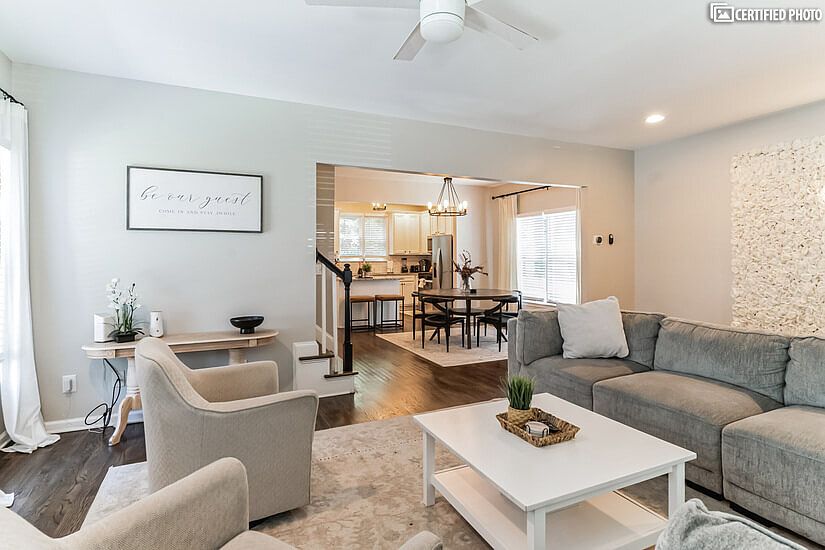 Furnished Cozy Home in Central Atlanta, GA