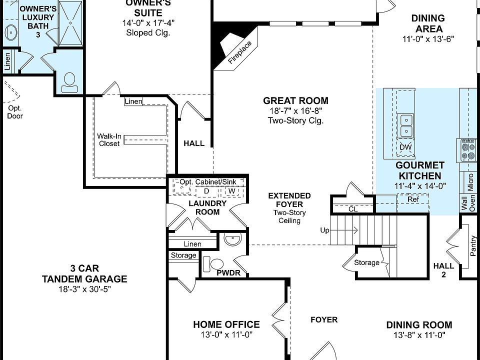 first floor