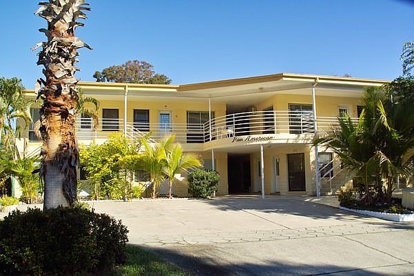 Pan American Building Front Exterior