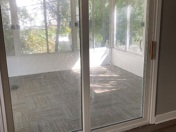 Patio off the kitchen