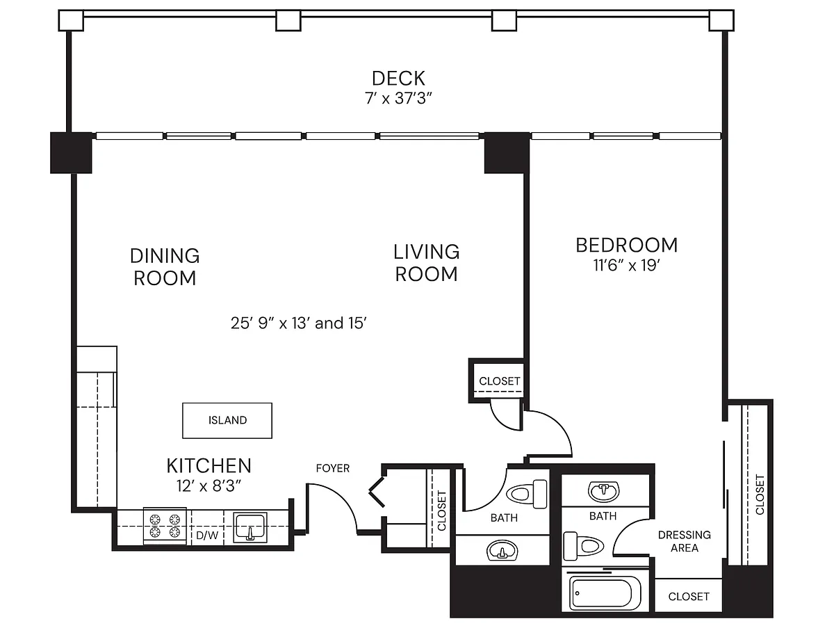 Floor plan C