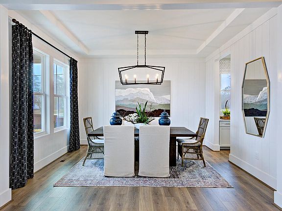 The Vanderburgh Dining Room