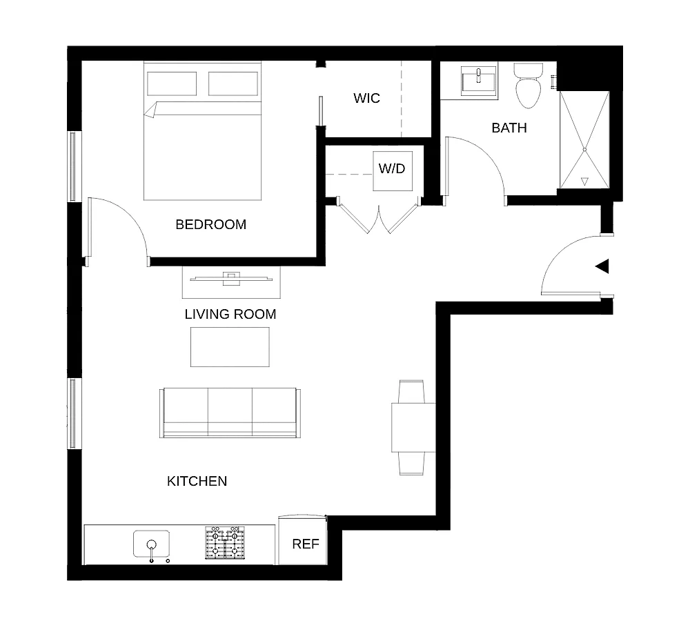Floor plan A05