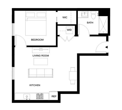 Floor plan A05
