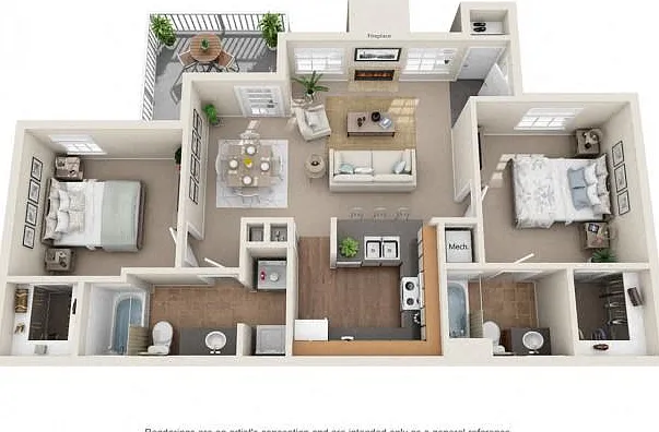 Villas at Countryside Apartment Homes — Photo 23