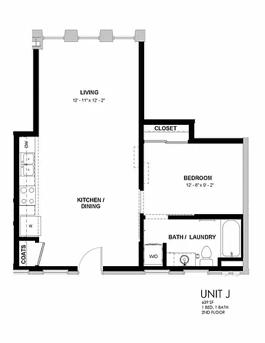 Floor plan 01-J