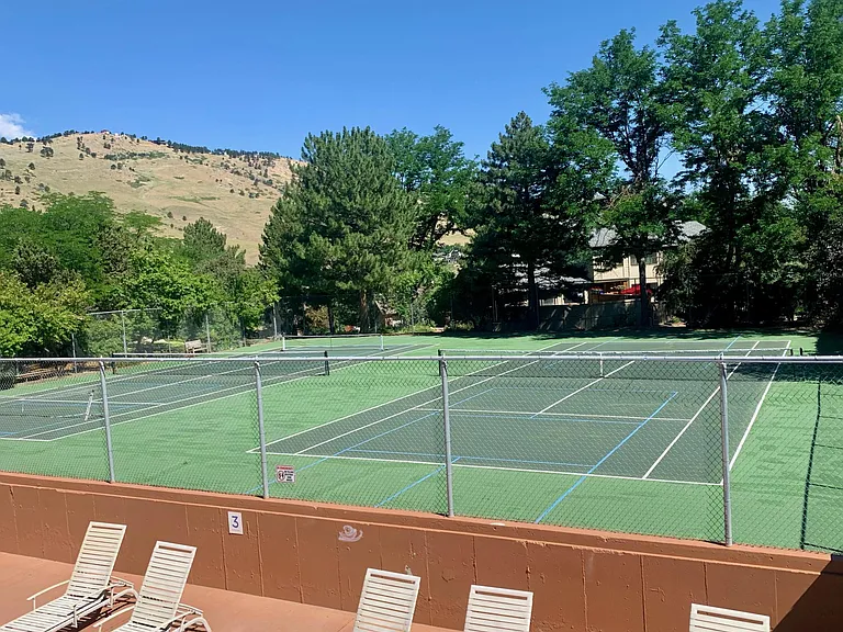 Tennis courts year round