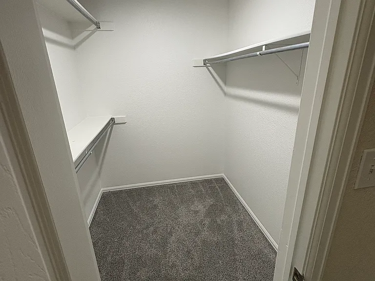master bedroom walk in closet