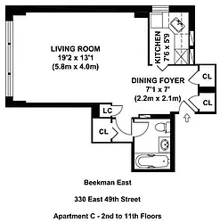 Rented by Keller Williams NYC