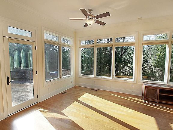 kitchen open to patio