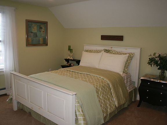 Master Bedroom view 1