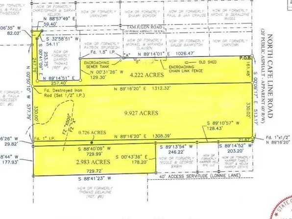 N Cafeline Rd, Albany, LA 70711
