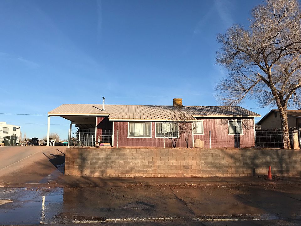 Front of home/retaining wall
