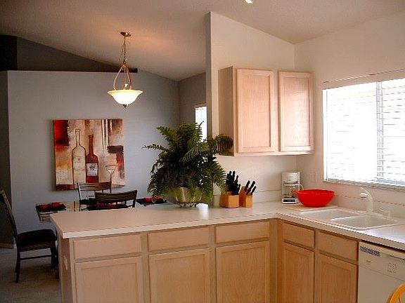 Open to dining and Great Room