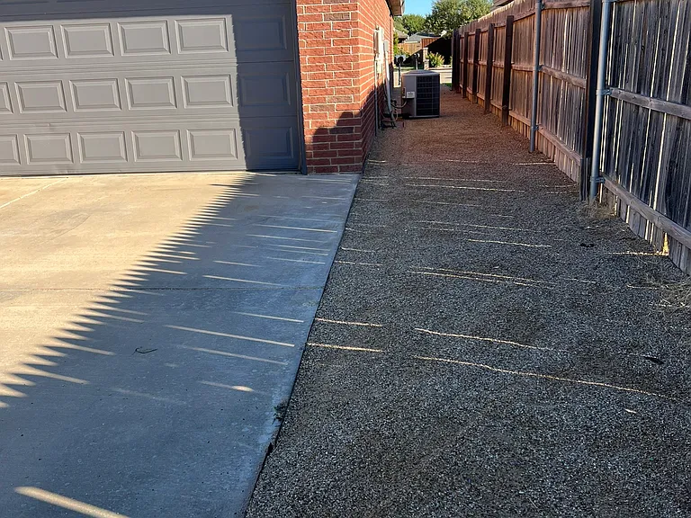 Rear entry double Garage w/Opener