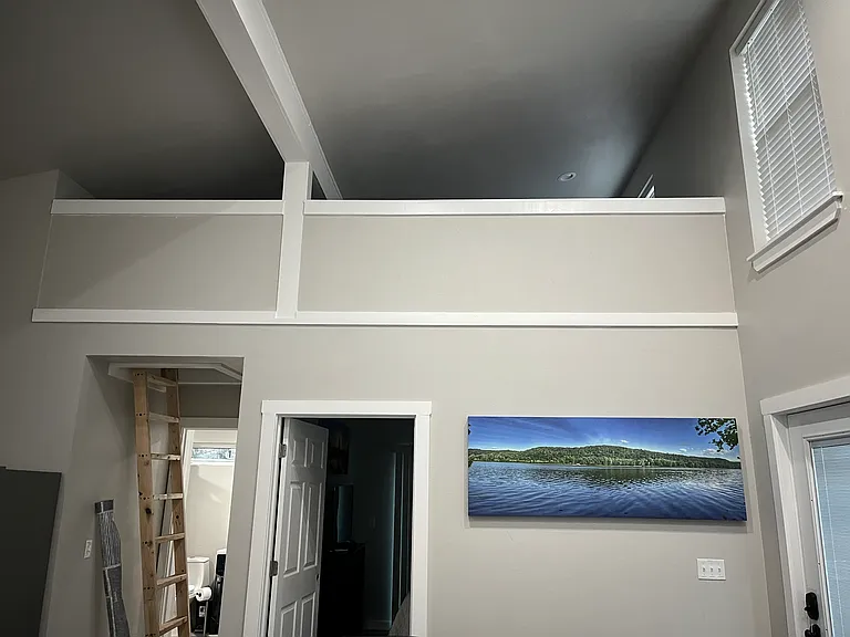 Loft area