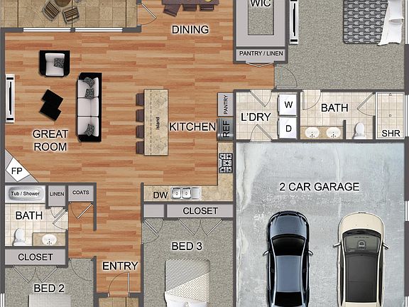 2nd image of 2274 Excalibur Way Lot 28