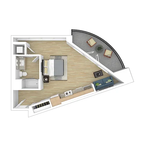Floor plan S5