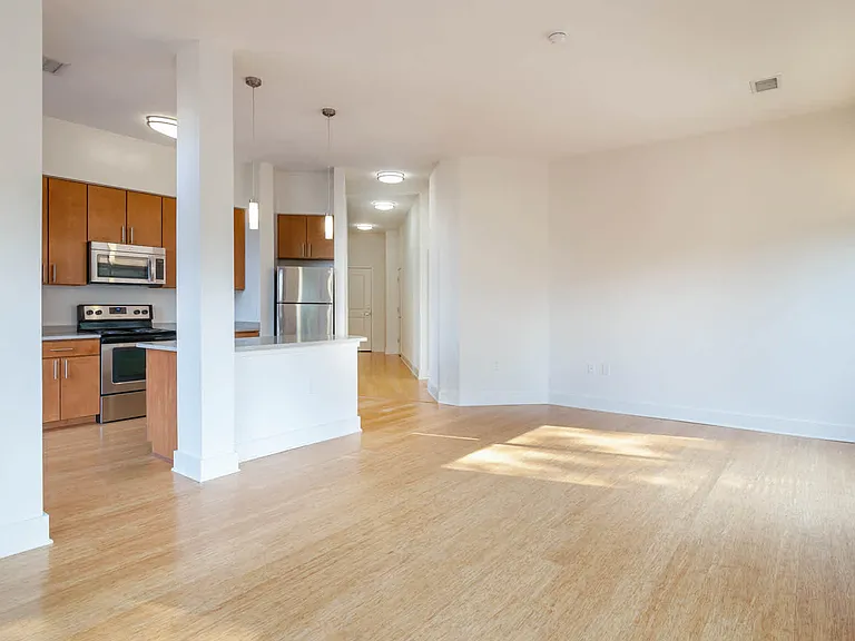 Living Room with Hard Surface Flooring