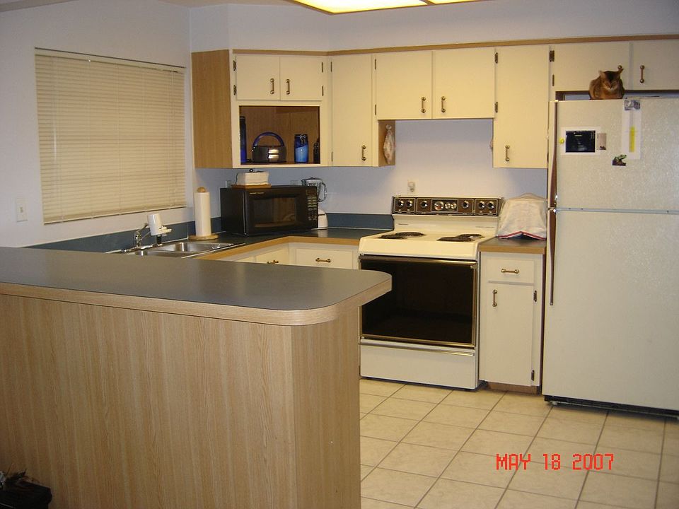 Kitchen with new dishwasher