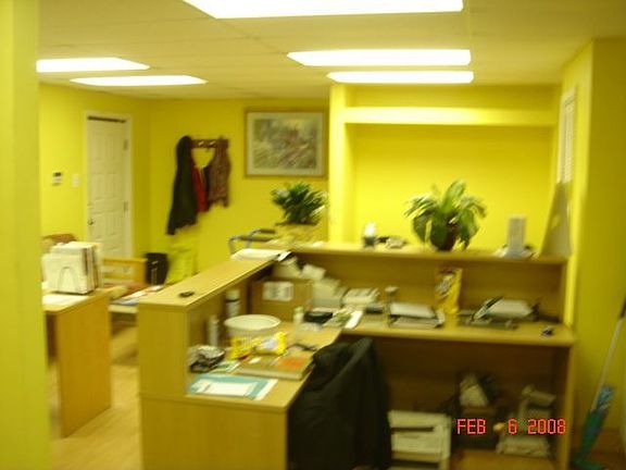 Reception Area - from office