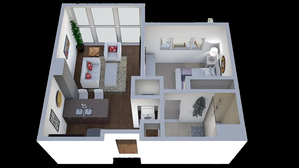 Floor plan B2