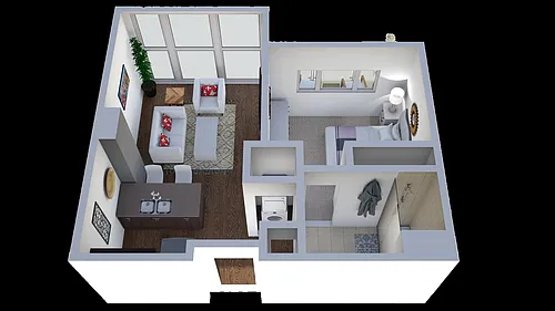 Floor plan B2