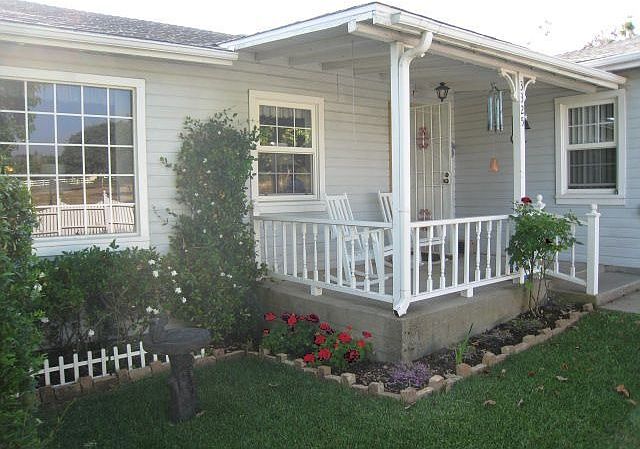 Relax on your front porch