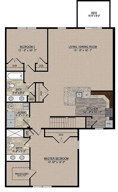 Floor plan Iris