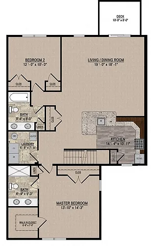 Floor plan Iris