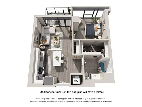 Floor plan A91